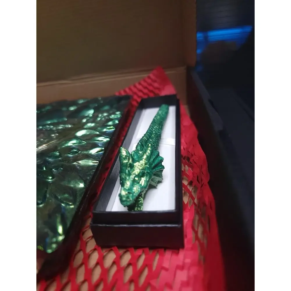 The Dragon’s Gaze Lenticular Edition Journal